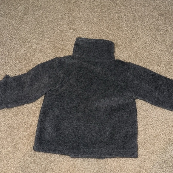 Fleece Pea coat - Picture 2 of 3